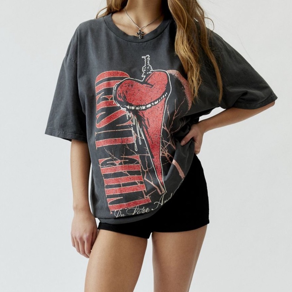 URBAN OUTFITTERS The Used T-Shirt Dress - Picture 2 of 12